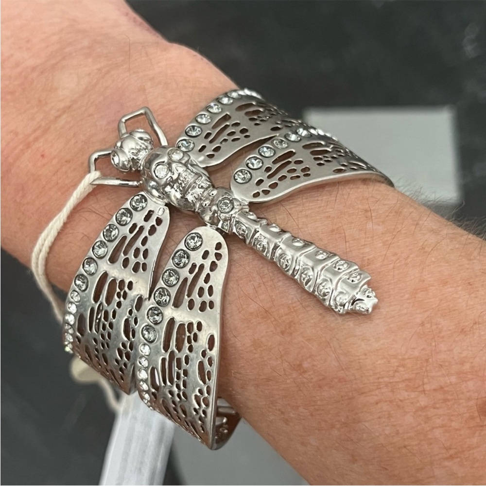 Alexander McQueen Dragonfly Bracelet